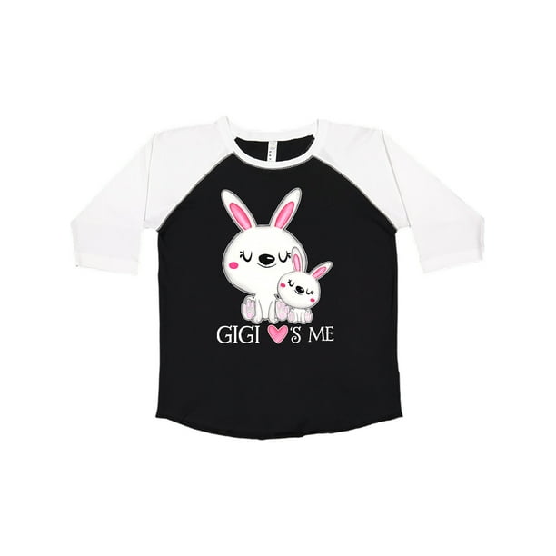 Bunny Family Baby T-Shirt inktastic Gigi Loves Me Bunny Family Baby T-Shirt inktastic Gigi Loves Me
